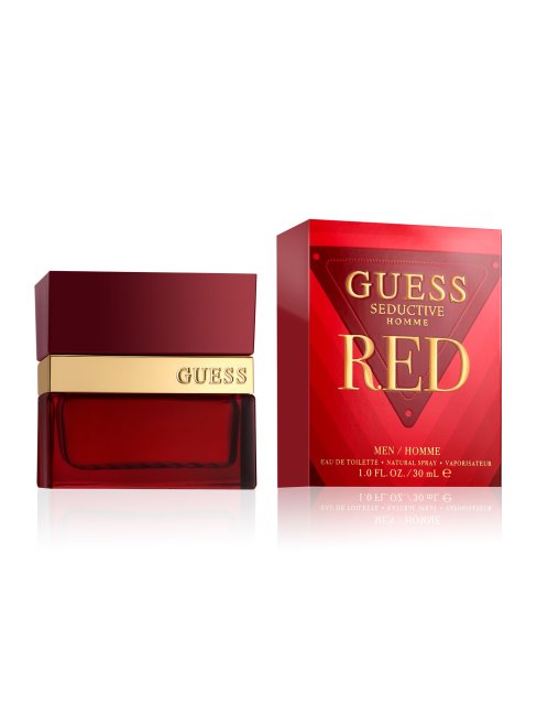 Guess Red Seductive Pour Homme - Eau De Toilette 30 Ml