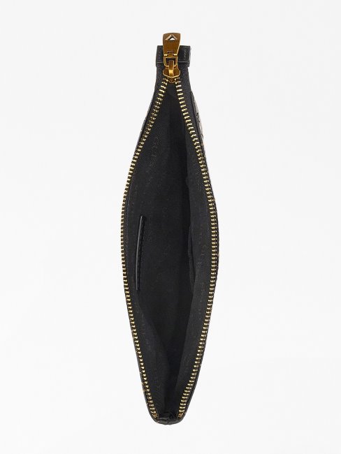 Sac à Bandoulière Vezzola Smart 4g Logo Guess Marron