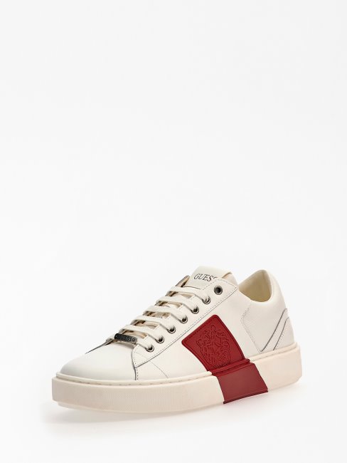 Guess Paniers Vice Sash Rouge Multi Imprimé Lion