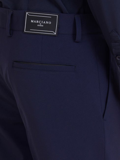 Pantalon Hightech Marciano Guess Bleu