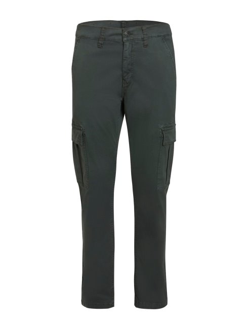 Pantalon Cargo Coupe Slim Guess Vert