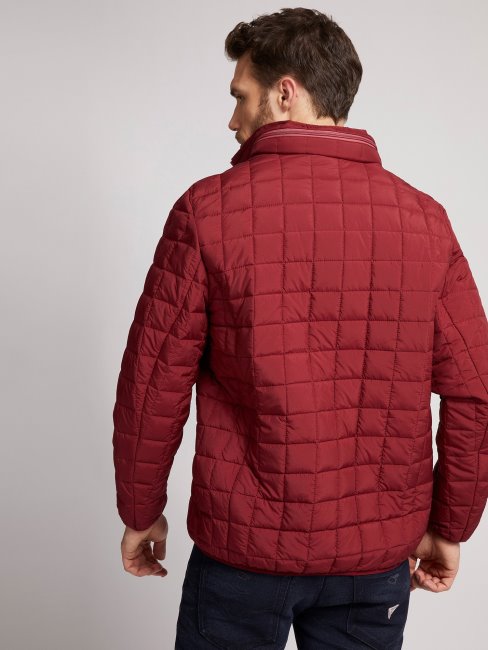 Veste Matelassée Bordeaux Guess