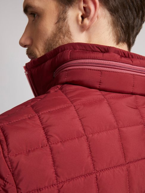 Veste Matelassée Bordeaux Guess