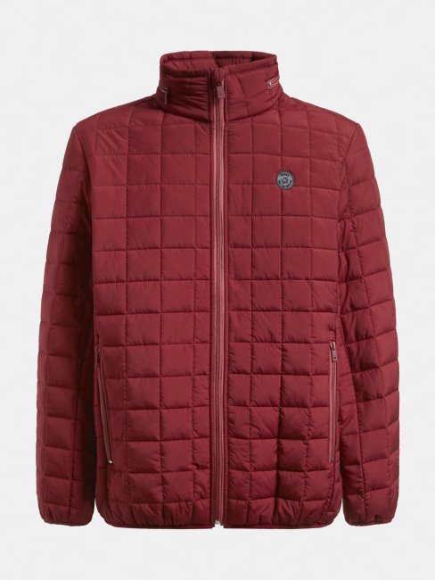 Veste Matelassée Bordeaux Guess