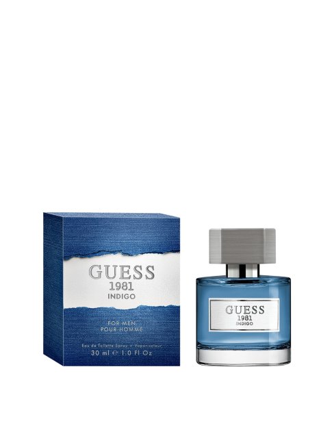 Guess 1981 Indigo Pour Homme - Eau De Toilette 30 Ml
