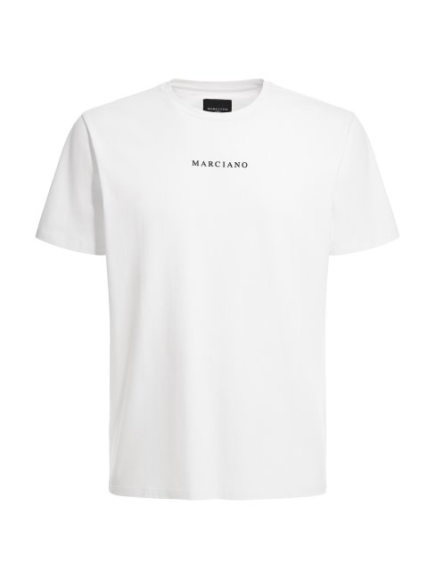 Tee Shirt Guess Marciano Slim Blanc