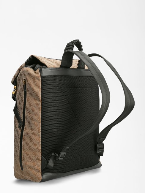 Sac à Dos Guess Salameda 4g Logo Marron