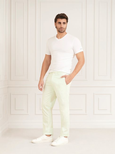 Tee Shirt Marciano Slim Blanc Guess