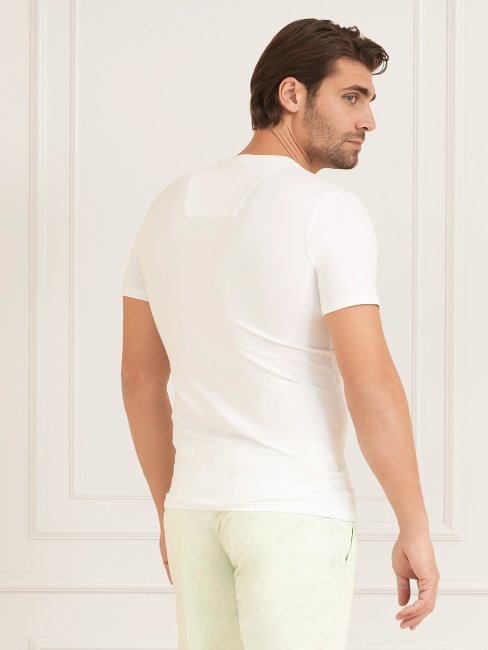 Tee Shirt Marciano Slim Blanc Guess
