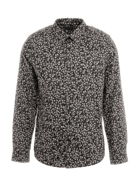 Nuisette Mini Imprimé Fleuri Guess Noir