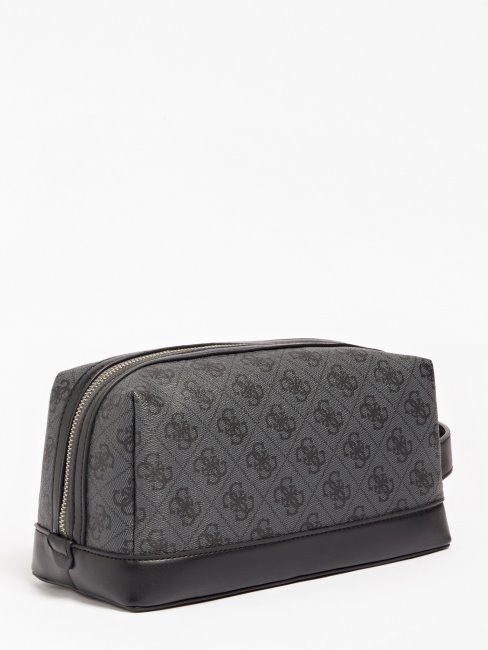 Guess Noir Trousse De Toilette Intelligente Vezzola Logo 4g