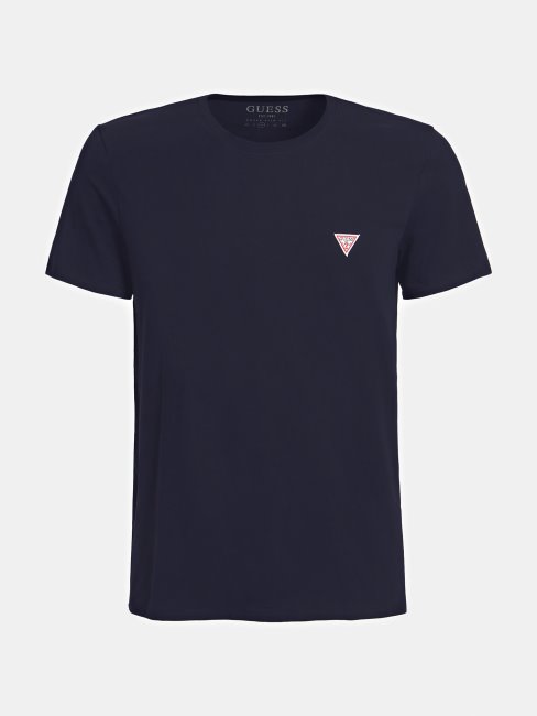 Tee Shirt Super Slim Bleu Multi Guess