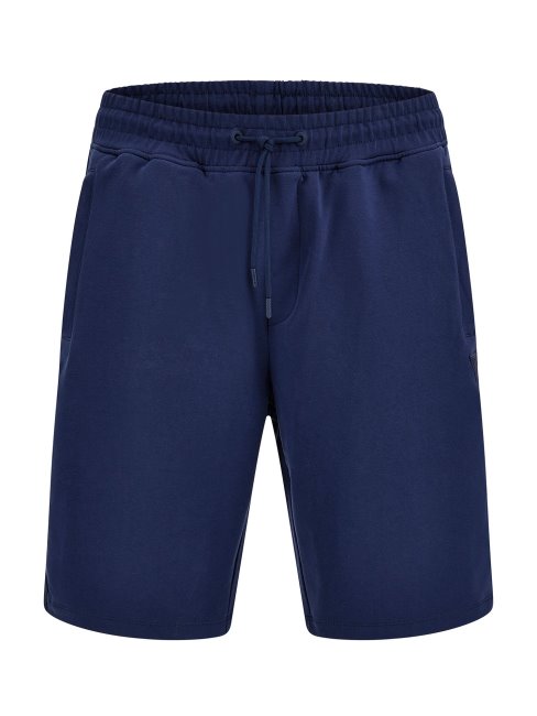 Short à Bande Logo Bleu Guess