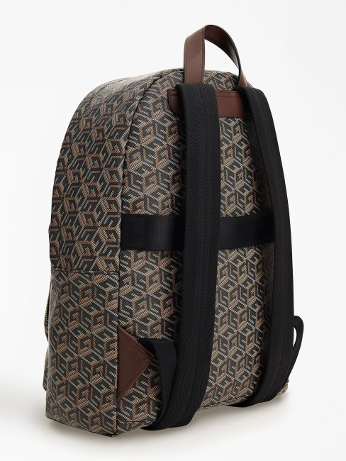 Sac à Dos Noir Ederlo G Cube Logo Guess