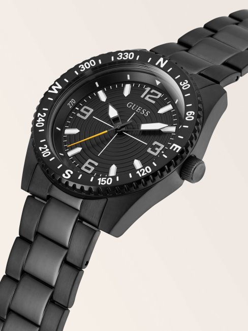 Montre Analogique Classique Guess Blanche