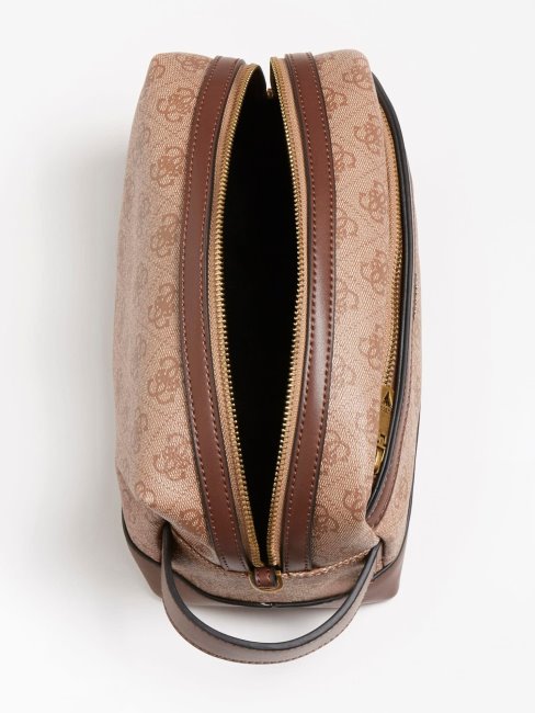 Vanité Beige Logo Vezzola 4g De Guess