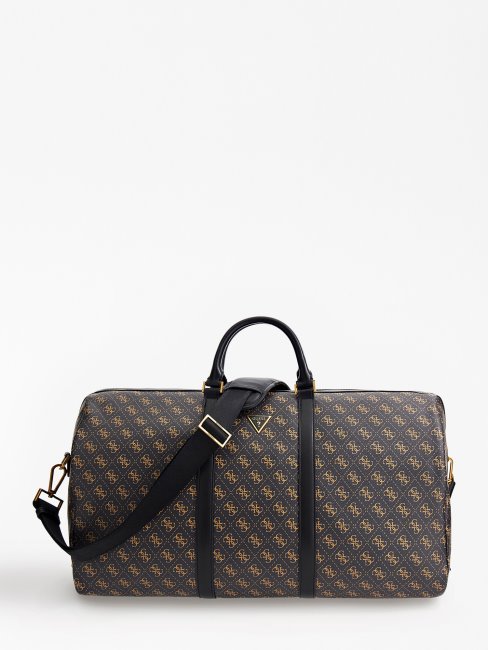 Sacoche Guess Vezzola 4g Marron Logo