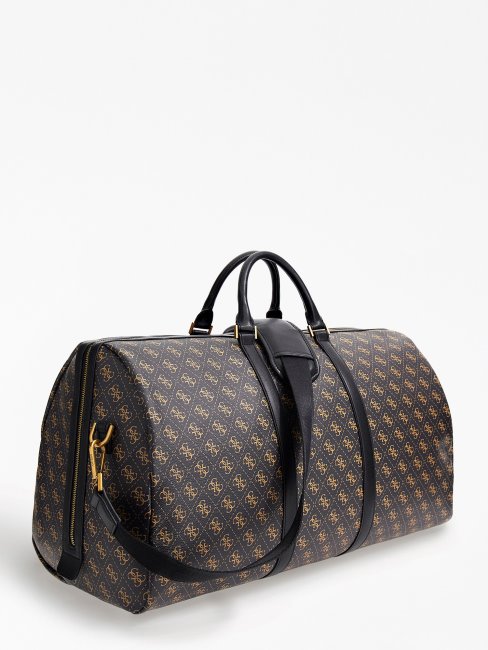 Sacoche Guess Vezzola 4g Marron Logo