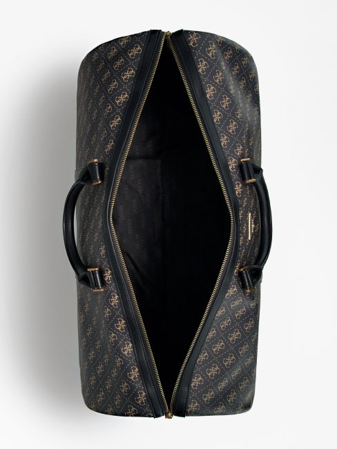 Sacoche Guess Vezzola 4g Marron Logo