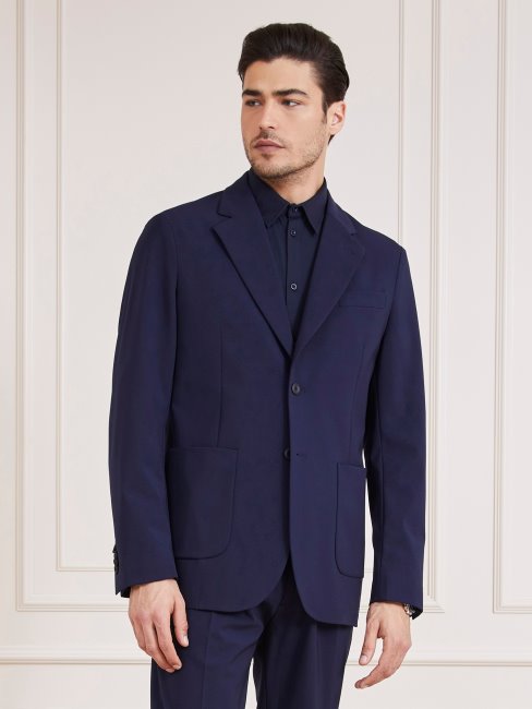 Blazer Hightech Marciano Bleu Clair