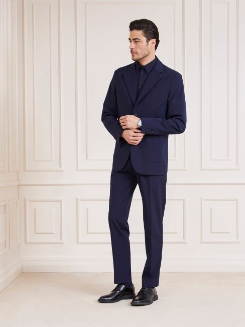 Blazer Hightech Marciano Bleu Clair