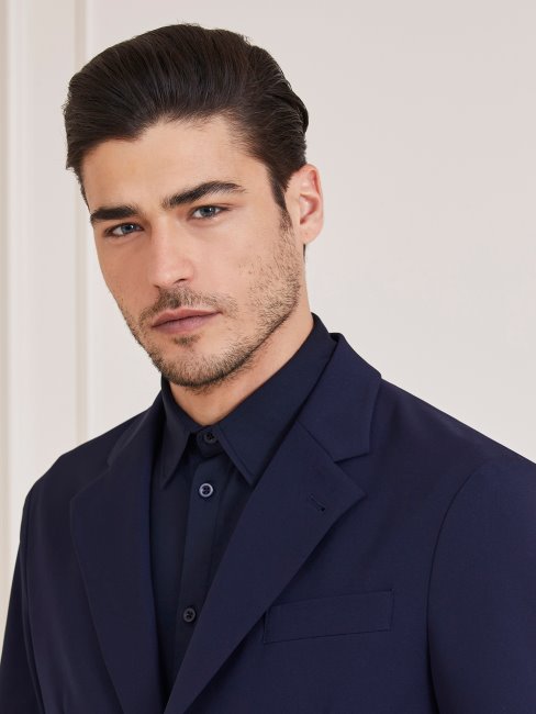 Blazer Hightech Marciano Bleu Clair