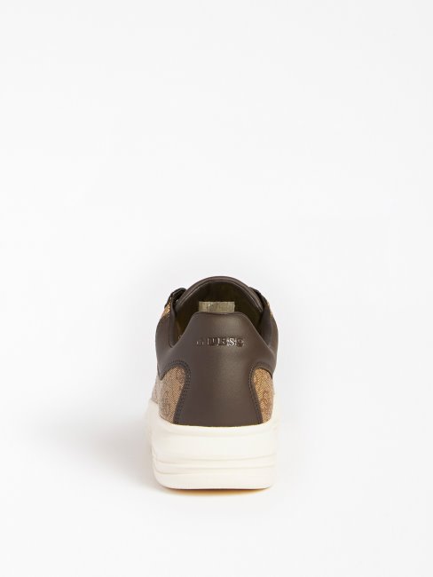 Guess Vibo 4g Logo Paniers Beige