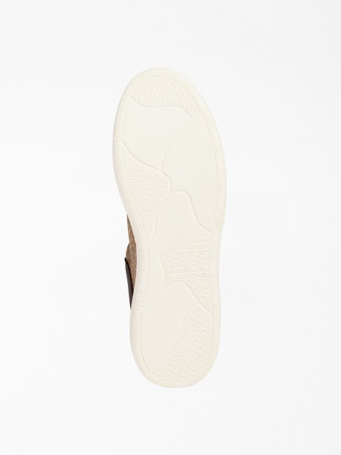 Guess Vibo 4g Logo Paniers Beige