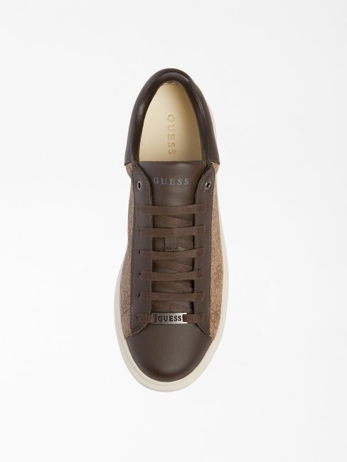 Guess Vibo 4g Logo Paniers Beige