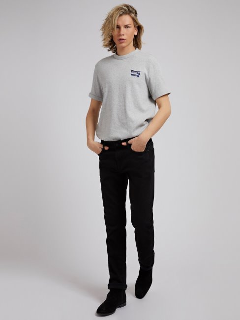 Pantalon Denim Skinny Noir Guess New Trend