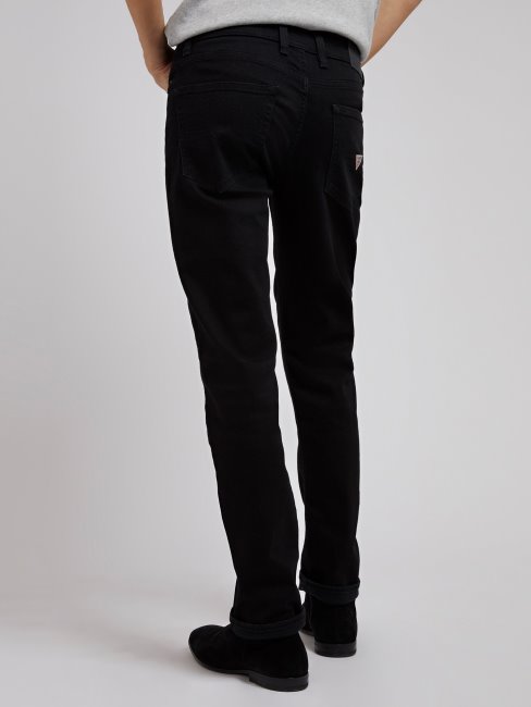 Pantalon Denim Skinny Noir Guess New Trend