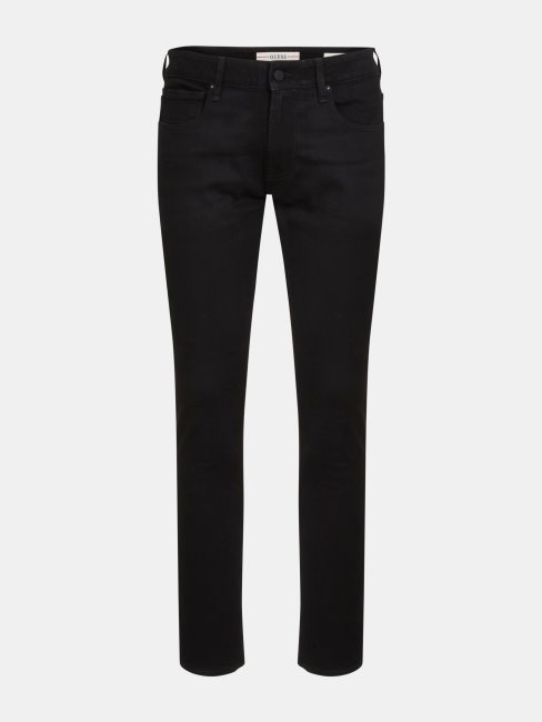 Pantalon Denim Skinny Noir Guess New Trend