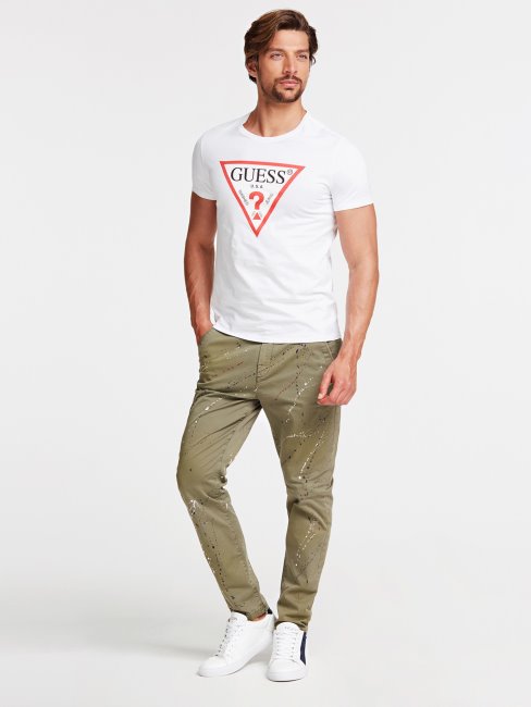 T-shirt à Logo Triangle