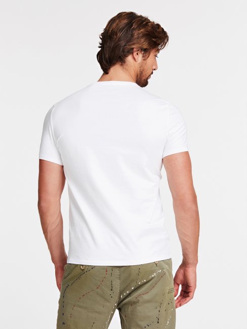 T-shirt à Logo Triangle