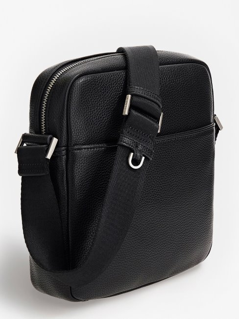 Mini Sac à Bandoulière Riviera Noir Guess