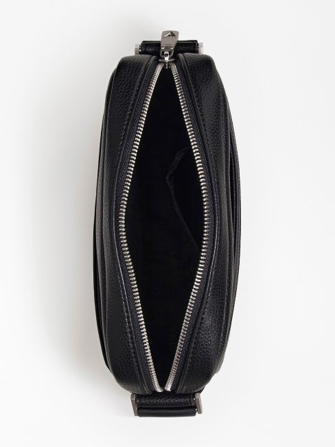 Mini Sac à Bandoulière Riviera Noir Guess