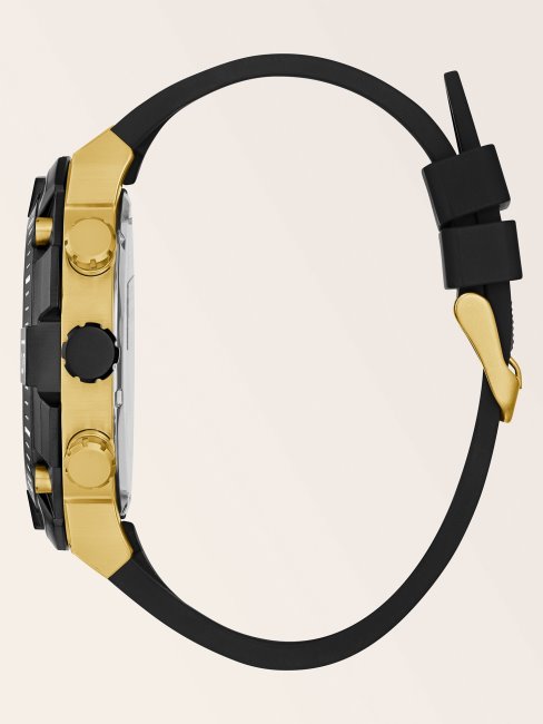 Montre Multifonction Noire Guess