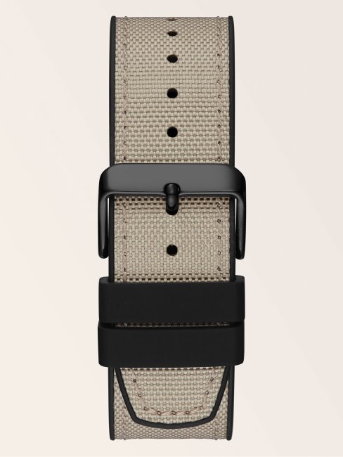 Montre Analogique Classique Guess Blanche