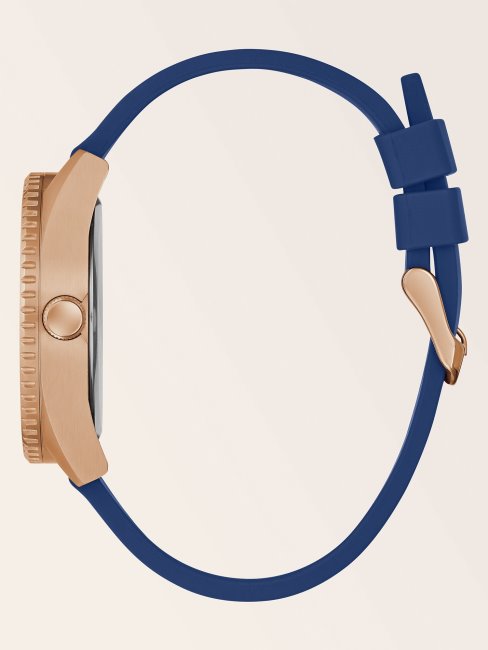 Montre Analogique Classique Guess Noire