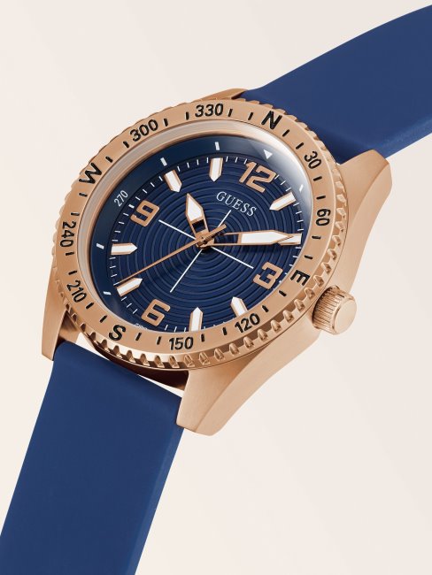 Montre Analogique Classique Guess Noire