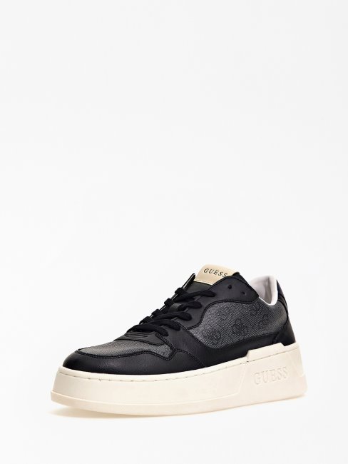 Baskets Ciano 4g Logo Noir Guess