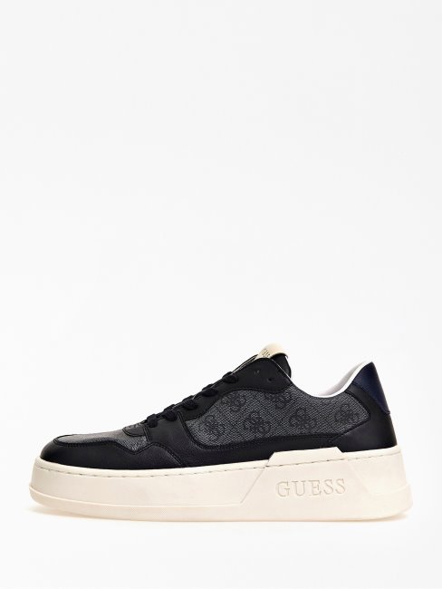 Baskets Ciano 4g Logo Noir Guess