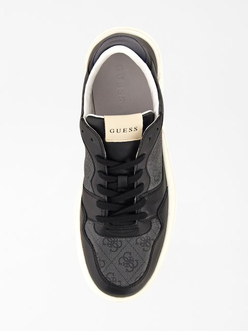 Baskets Ciano 4g Logo Noir Guess