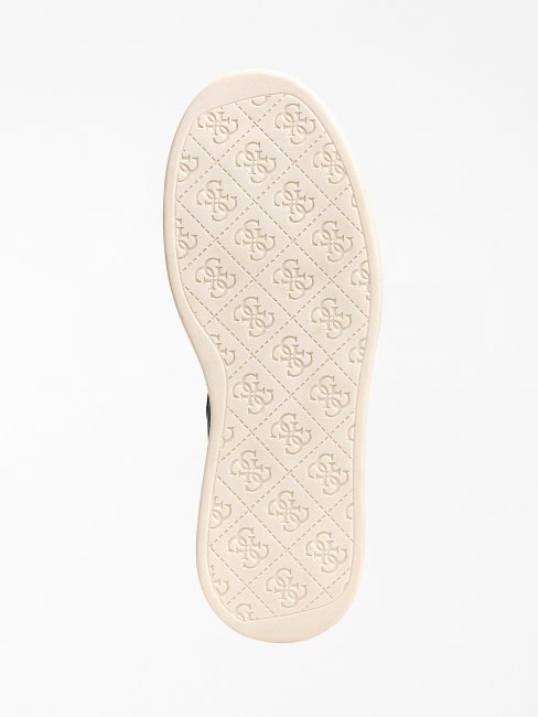 Baskets Ciano 4g Logo Noir Guess