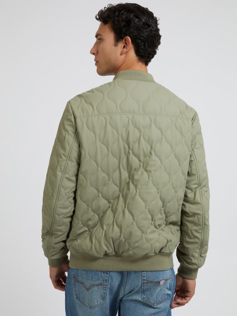 Bomber Matelassé Guess Vert