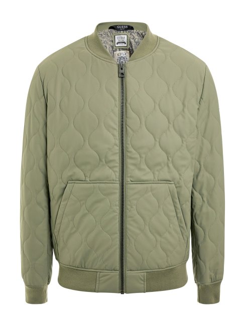 Bomber Matelassé Guess Vert
