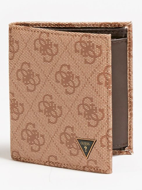 Mini Portefeuille Vezzola Beige Guess