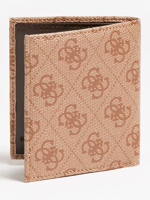 Mini Portefeuille Vezzola Beige Guess