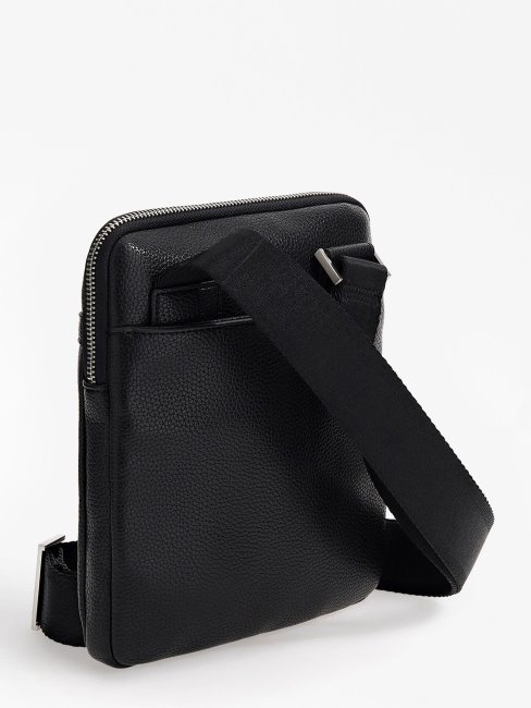 Mini Sac à Bandoulière Riviera Guess Noir