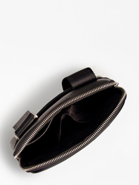 Mini Sac à Bandoulière Riviera Guess Noir